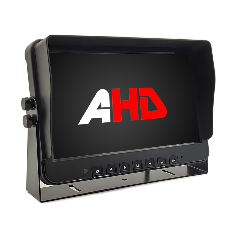 Monitor pentru vehicule AHD cu intrări 2AV de 10,1 inchi