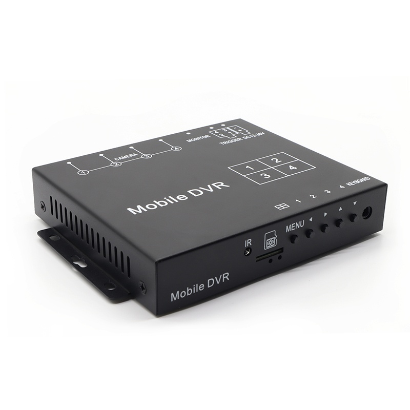 1080p AHD Quad Cutie de control Split cu funcția de înregistrare