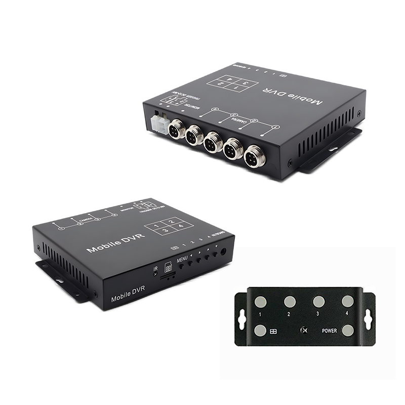 Procesor video 1080P AHD Quad Split Display Suport înregistrare video