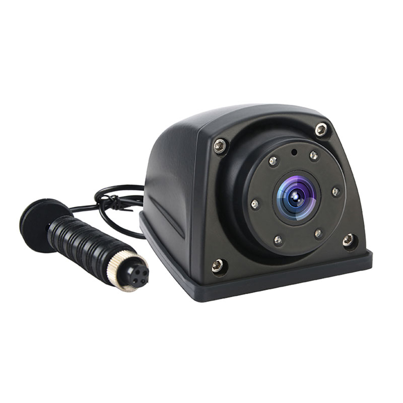 Cameră de vedere laterală 1080P AHD pentru camioane cu unghi larg de 140 de grade și IP69K