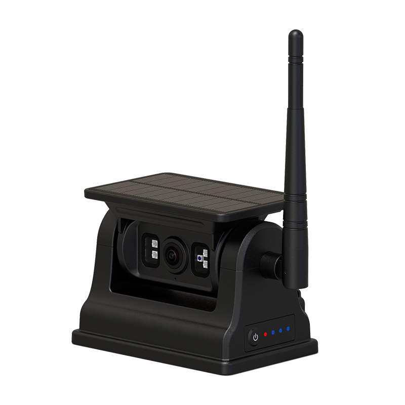 1080p Magnetic Solar WiFi Wireless RV Camera de rezervă pentru iOS Android