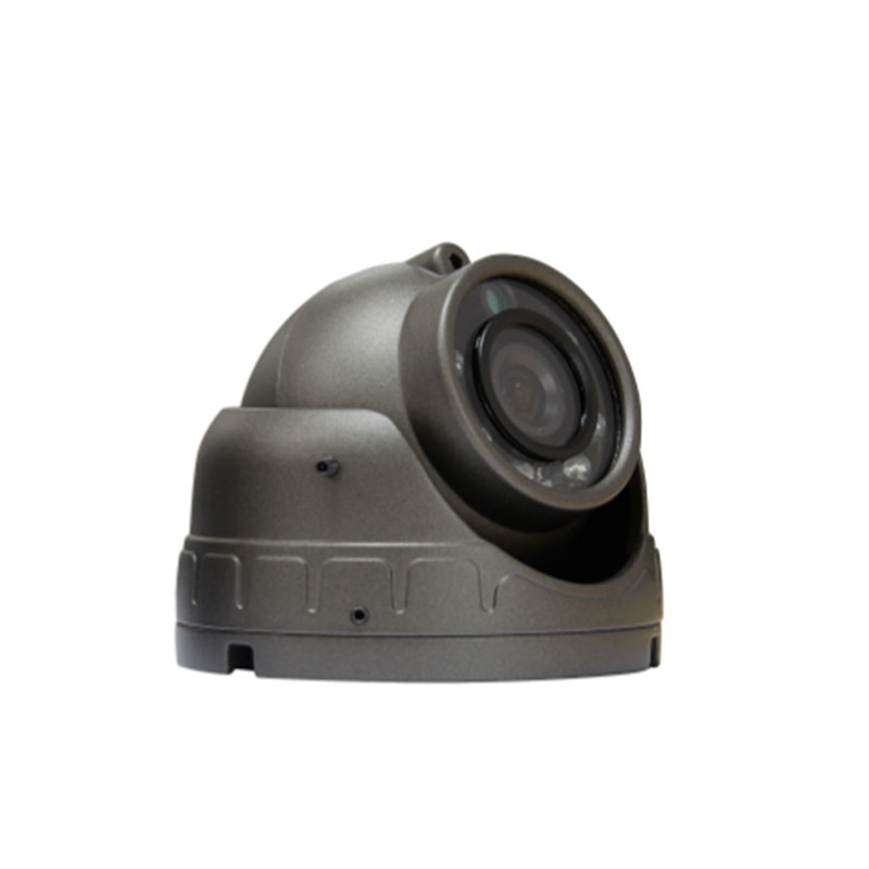Cameră cu dom pentru vehicul 1080P cu 8 LED-uri IR, vedere nocturnă, IP69K, rezistentă la apă