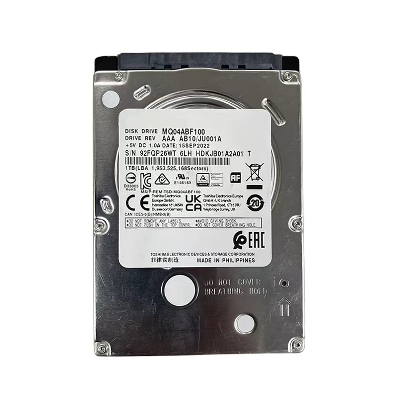 Disc dur SATA HDD pentru vehicule de 1 TB pentru sistemul MDVR de gestionare a flotei