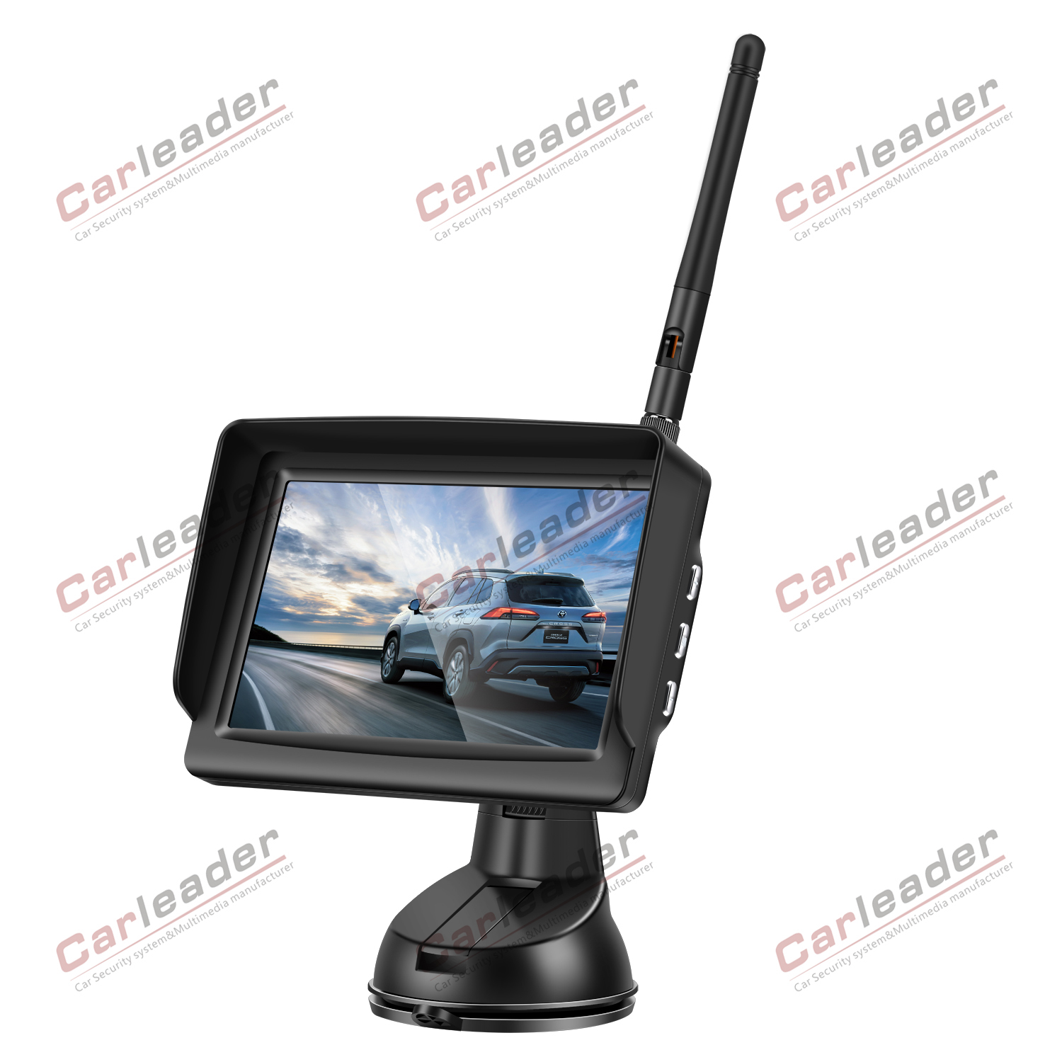 Asamblare monitor auto wireless de 4,3 inchi