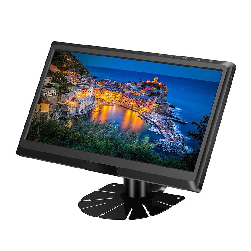 Monitor HD de 9 inchi de înaltă definiție cu funcție de reglare automată