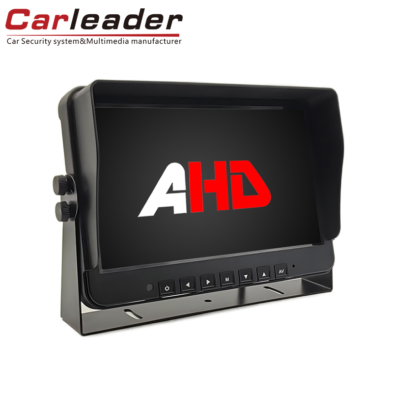 Carleader Noul monitor pentru vehicule AHD cu intrări 2AV de 10,1 inchi——Asigură-ți siguranța la conducere