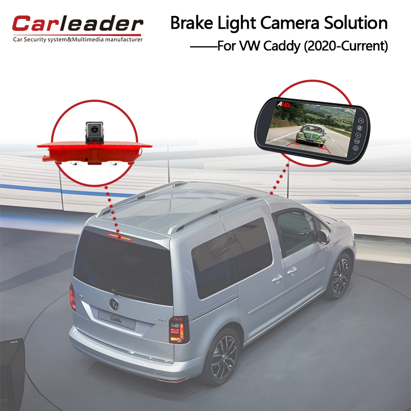 Cameră de vedere spate pentru lumini de frână Carleader ------- Eliminator de puncte mort pentru vedere din spate