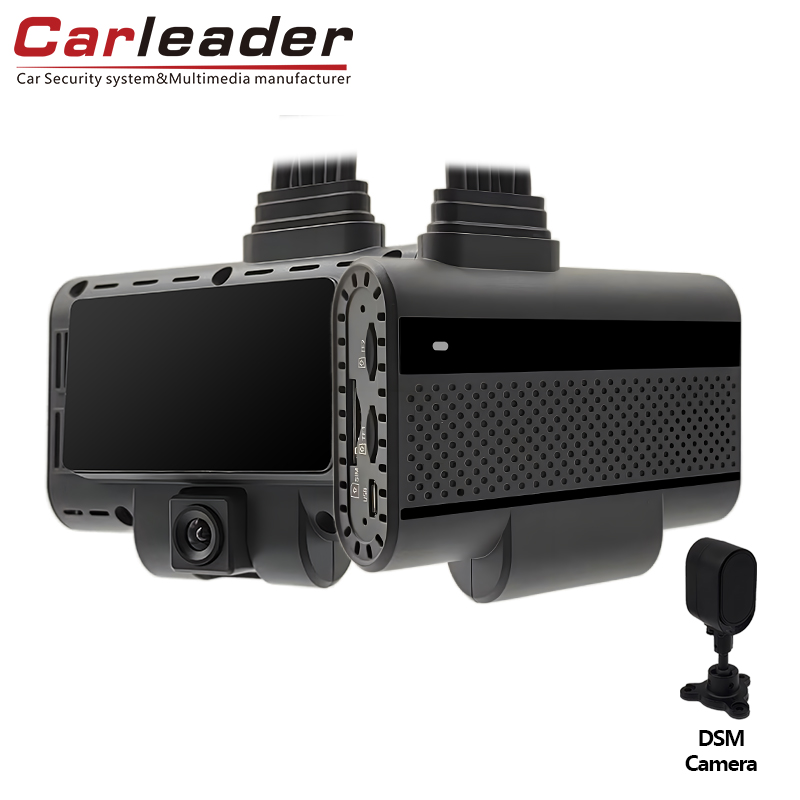 Cameră de bord AI pentru înregistrare video Carleader 4CH | Cel mai bun design de soluție pentru managementul flotei