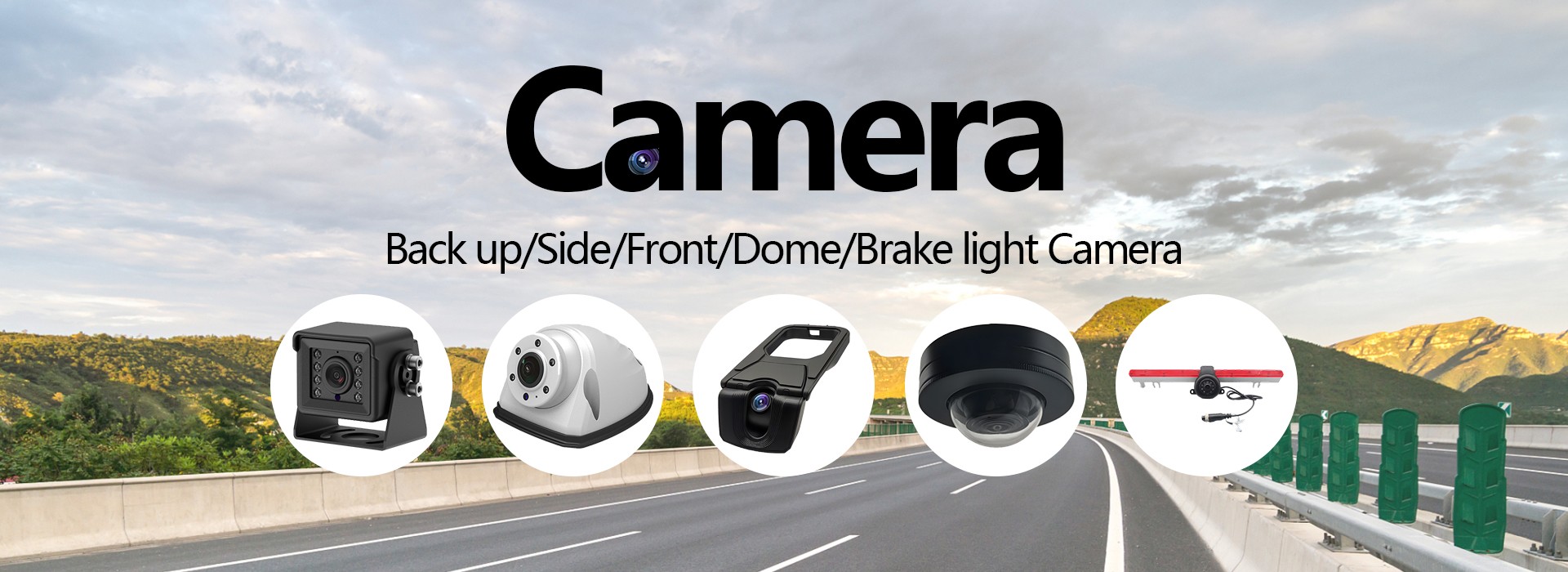 Camera de lumină Carleader Back Up/Side/Front/Dome/Brake Brake