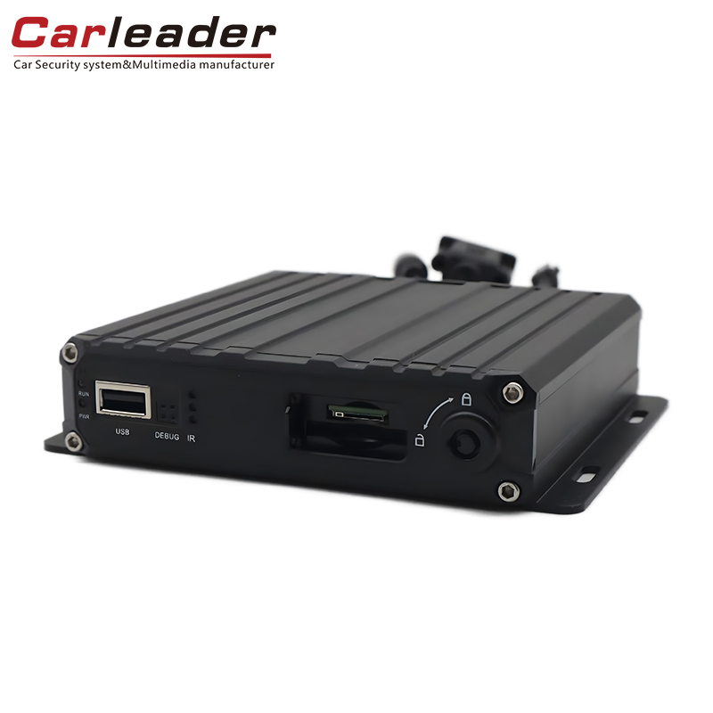 Asigurați -vă flota cu Carleader Mini 4ch SD DVR
