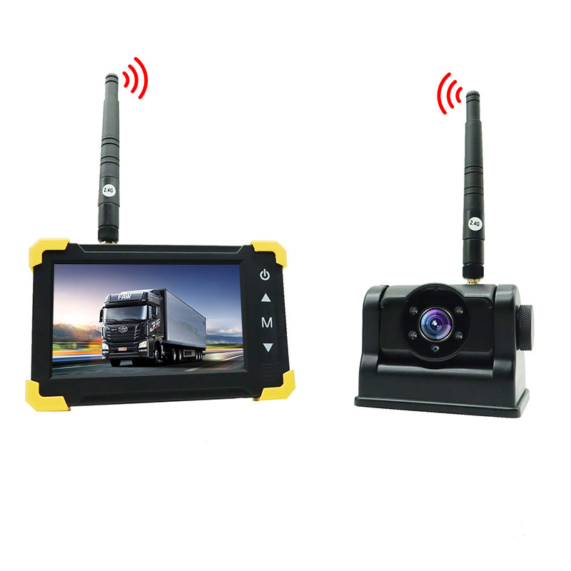 Claritate excelentă Monitorizare fiabilă: Sistem de supraveghere wireless digitală de reîncărcare Carleader