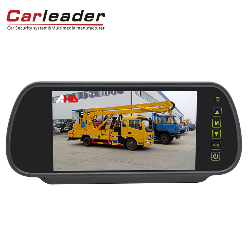Carleader 7 inch 2 în 1 Instalare AHD Monitor oglindă a vehiculului-Unde este inginerie de precizie îndeplinește fiabilitatea pe drum.