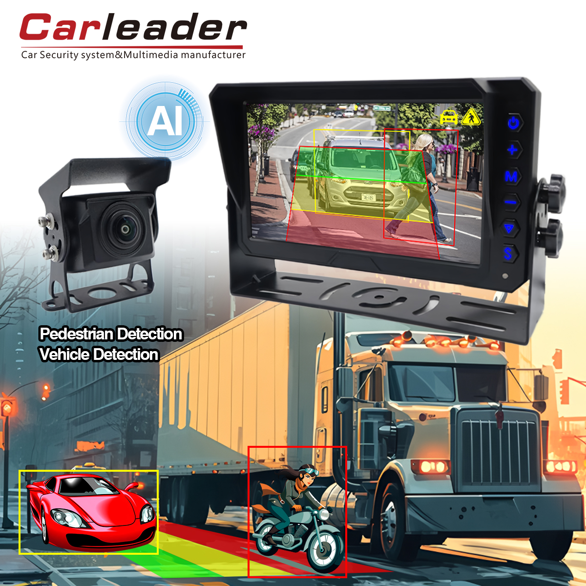 Carleader lansează un sistem de detectare a pietonilor și vehiculelor AI