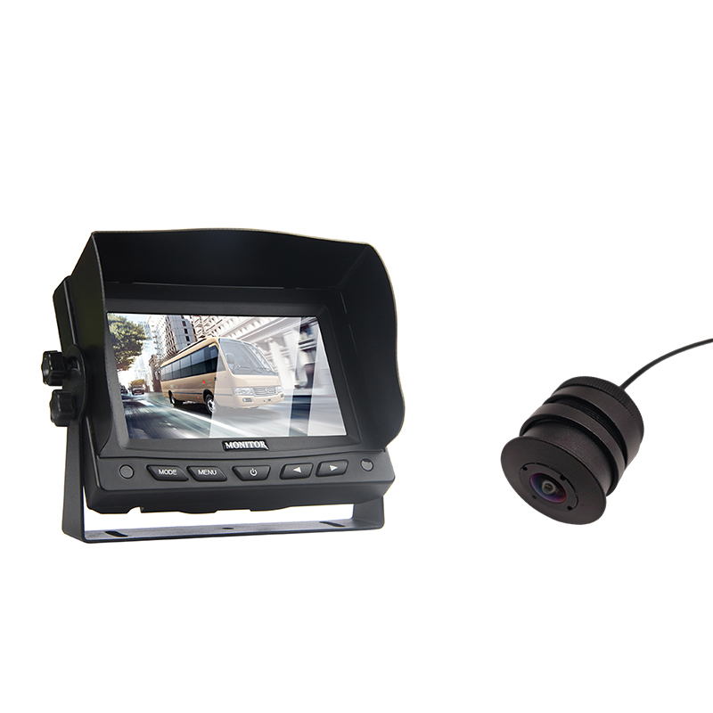 Monitor AHD de 5 inci și 28 mm pentru montare de bara de protecție din spate