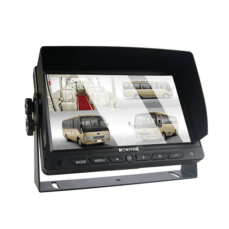 Monitorul AHD Quad View are nevoie de întreținere regulată?