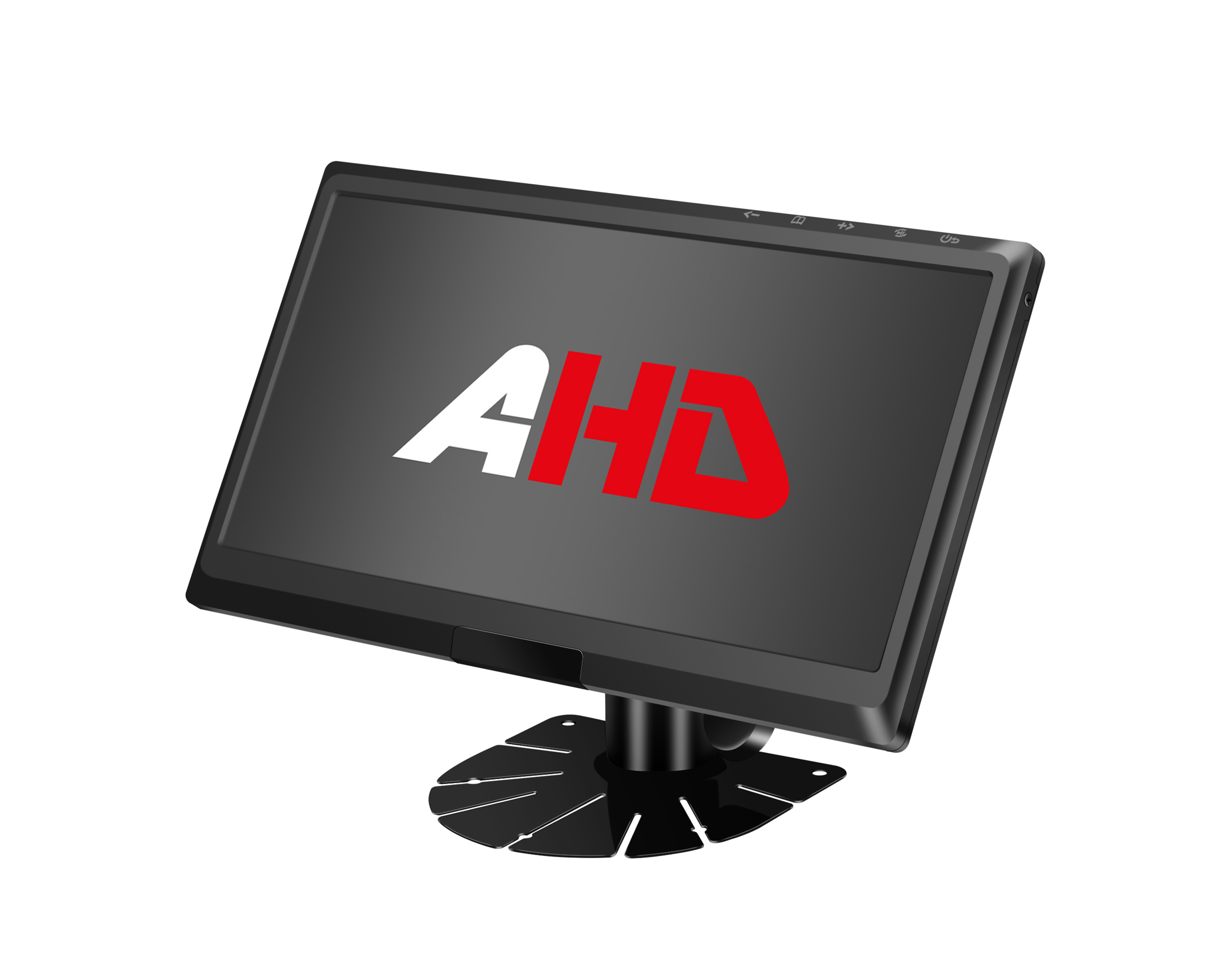 Ecran IPS de 9 inci Monitor vehicul de înaltă definiție