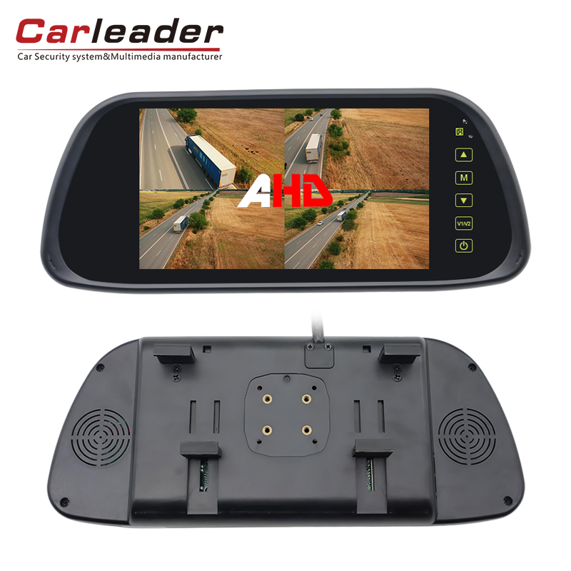 Actualizați viziunea vehiculului dvs. cu Carleader 2 în 1 instalare 7 inch quad ahd retrovizoare monitor oglindă