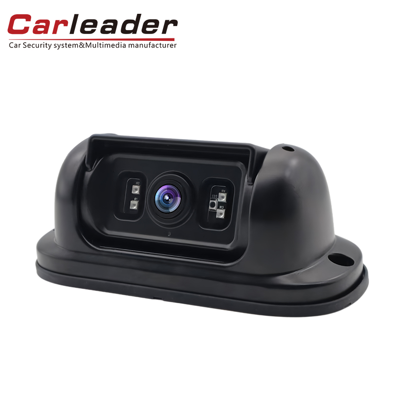 Elevați siguranța de conducere cu Carleader 4 IR LED cu infraroșu nocturn Viziune de noapte, apăsată retrovizoare Cameră retrovizoare