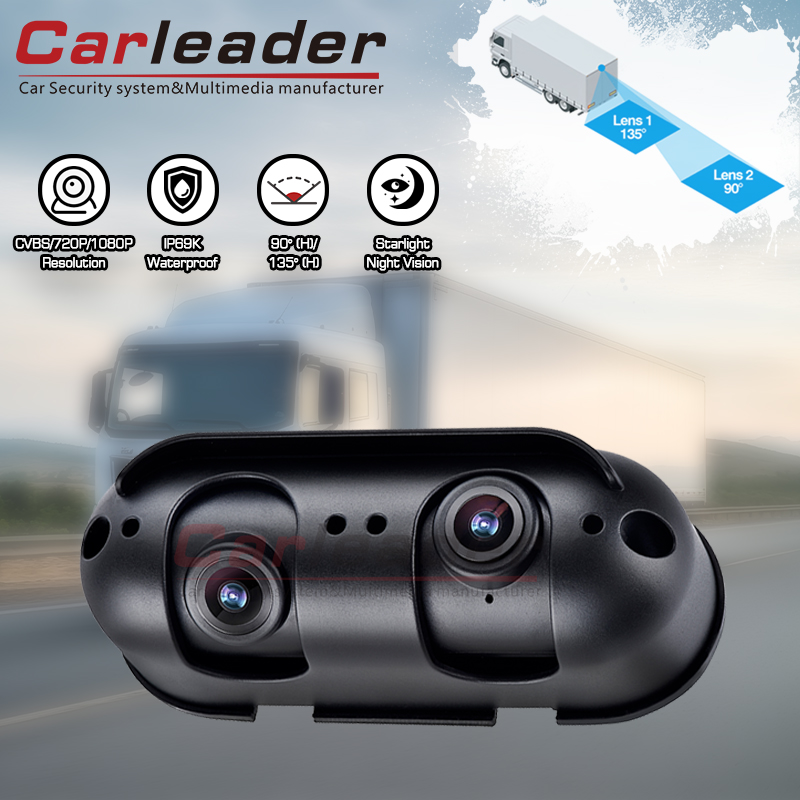 Carleader Starlight Waters Insproof Lens Dual HD HD Heavy Duty View Camera: Vezi clar, conduceți cu încredere.