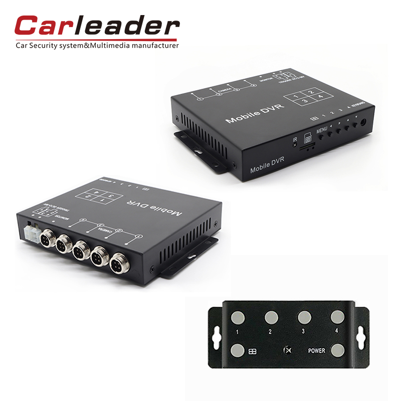 Carleader 1080p AHD Quad Cutie de control Split cu funcție de înregistrare: Hub-ul dvs. de supraveghere a vehiculului all-in-one