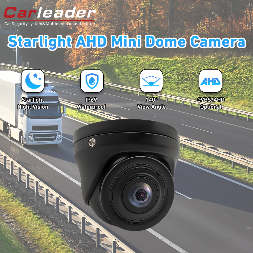 Noua cameră Mini Starlight Bus Dome