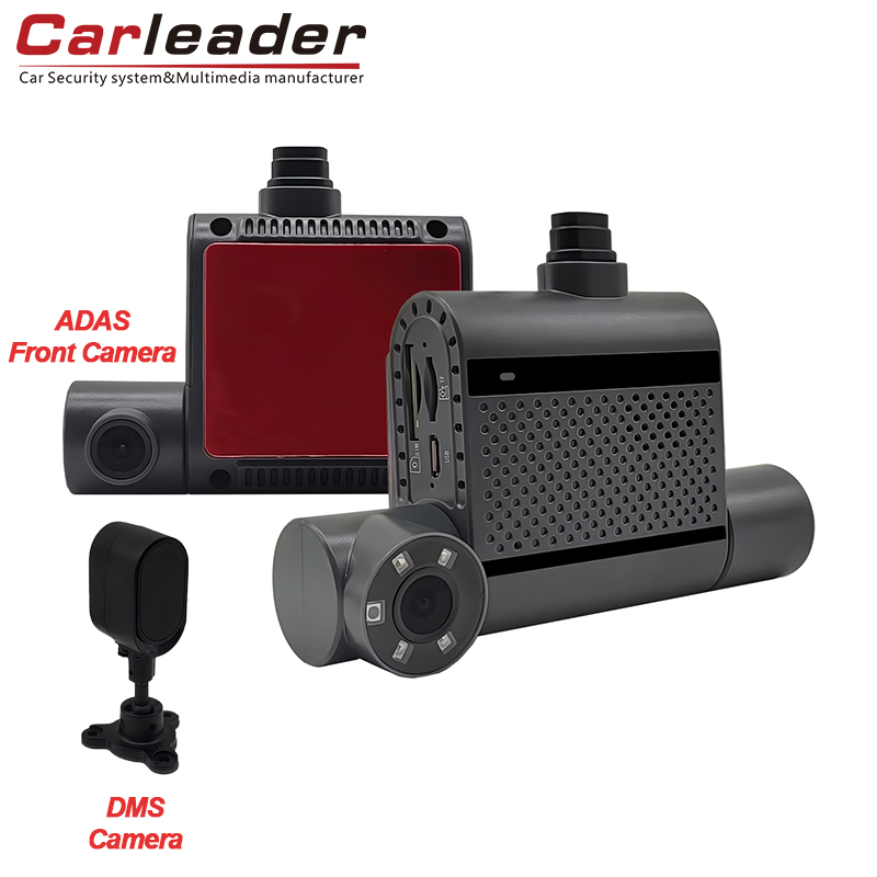 Carleader 3 Channel AI Dash Cam cu ADAS și DSM: conduceți mai inteligent, rămâneți în siguranță