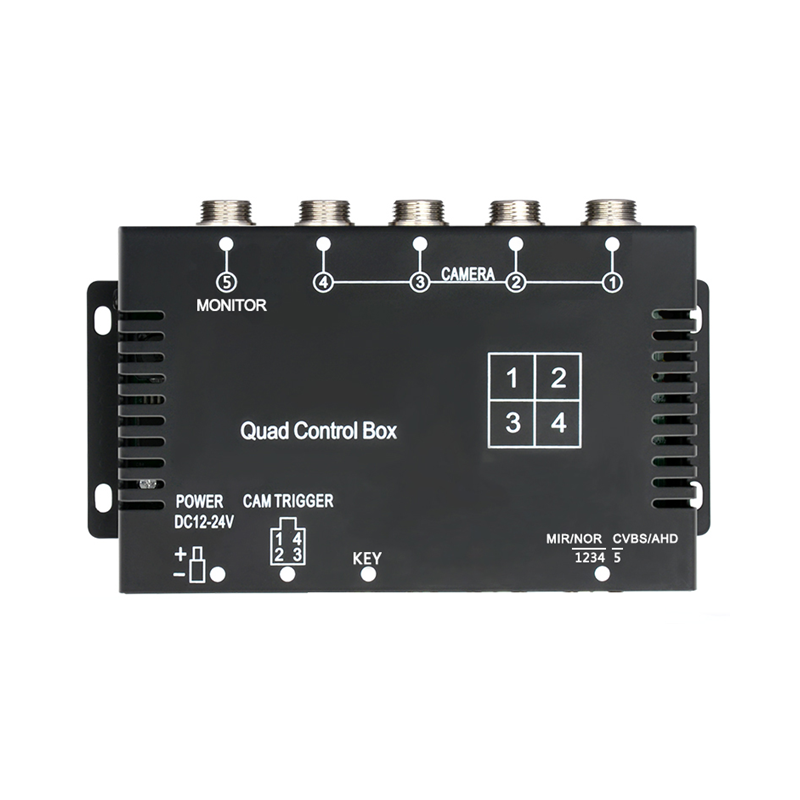 Caseta de control Split Quad Ahd 4 Channel