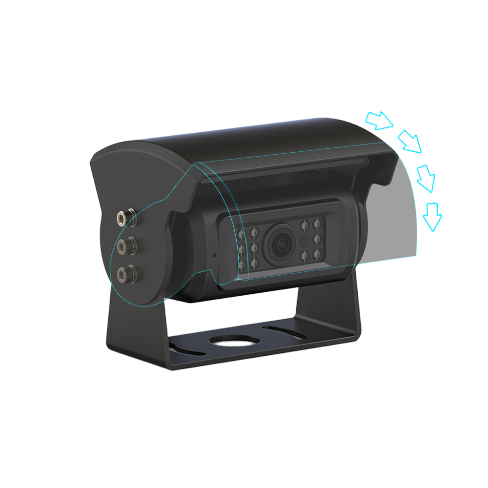 Șofer mai sigur, viață mai sigură cu camera de vedere spate Carleader 1080P rezistentă la apă cu declanșator automat