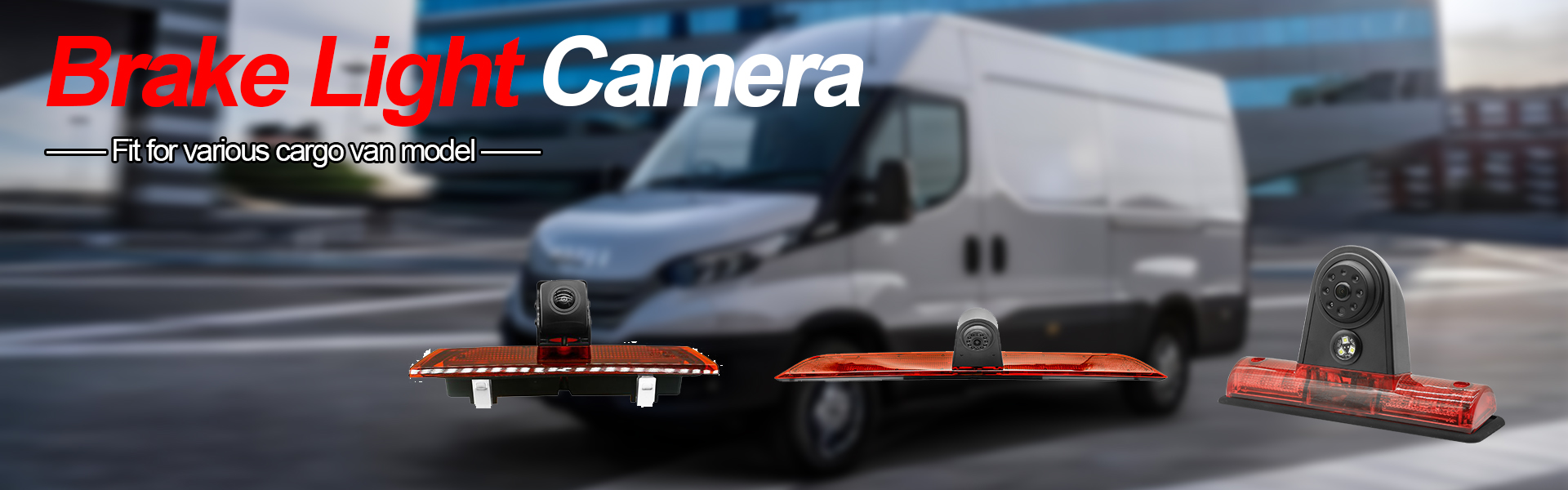 Cameră cu lumină de frână