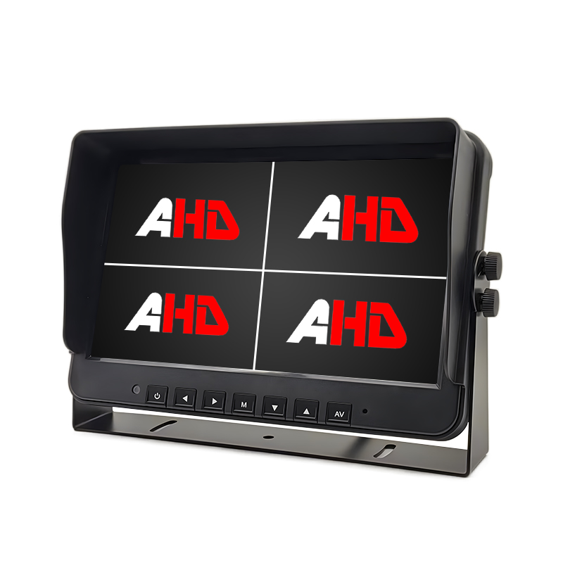 Carleader 10.1 inch 4CH AHD inputs Quad display Heavy Duty Vehicle Monitor