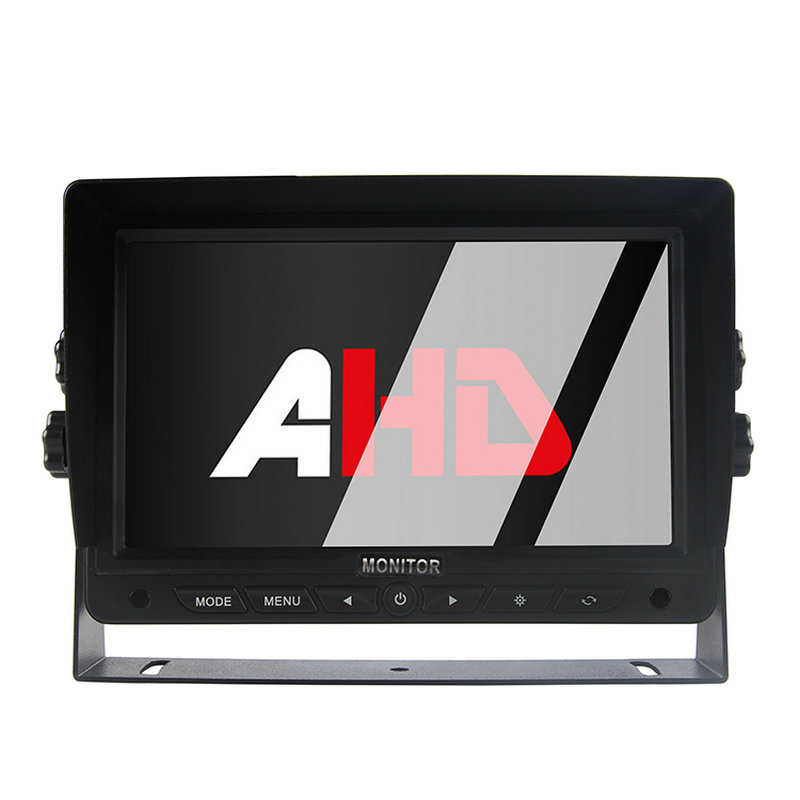 Carleader 7 inch 2CH AHD intrări Monitor de marșarier al vehiculului
