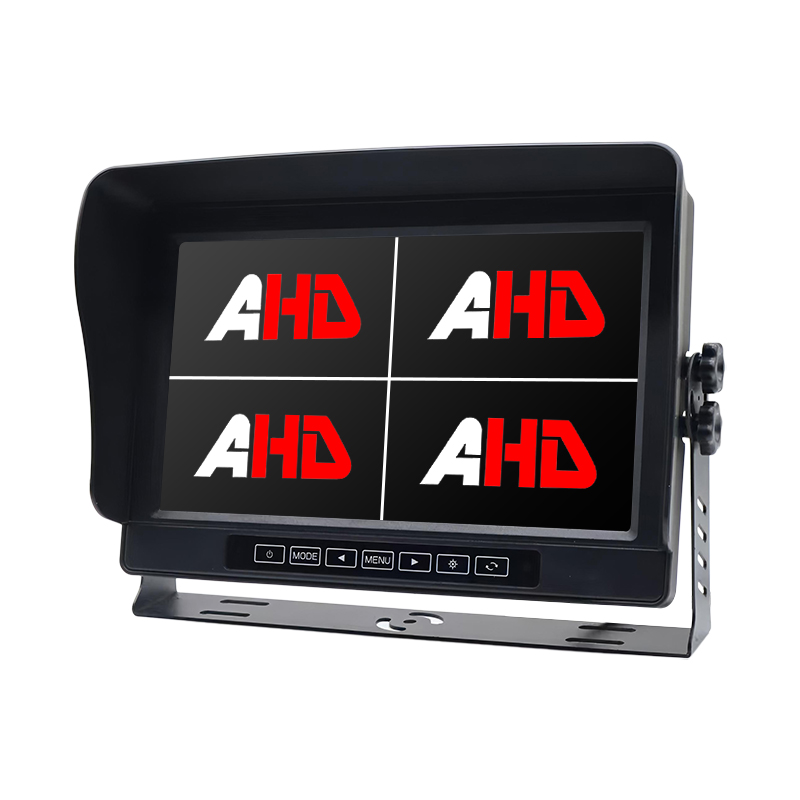 Carleader 10.1 inch IP69K Impermeabil 4CH Intrări AHD Afișaj cu patru butoane tactile Monitor pentru vehicul Carleader 10.1 inch IP69K Impermeabil 4CH Intrări AHD Afișaj cu patru butoane tactile Monitor pentru vehicul