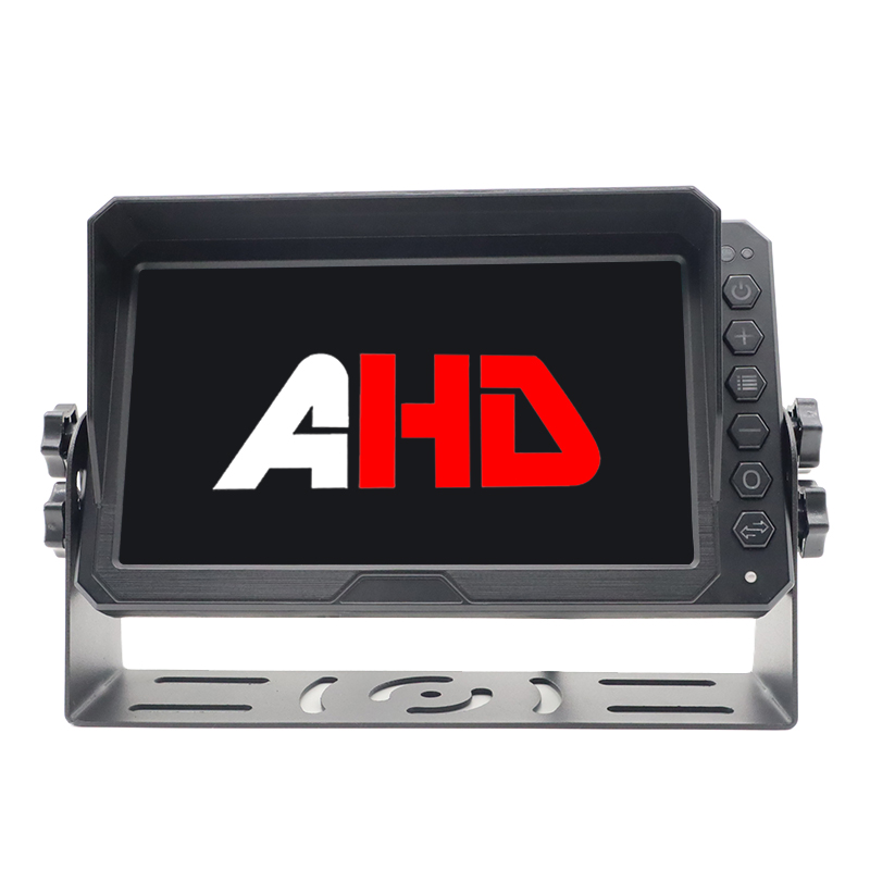 Carleader 7 inch LCD 2CH Heavy Duty Vehicle AHD Monitor
