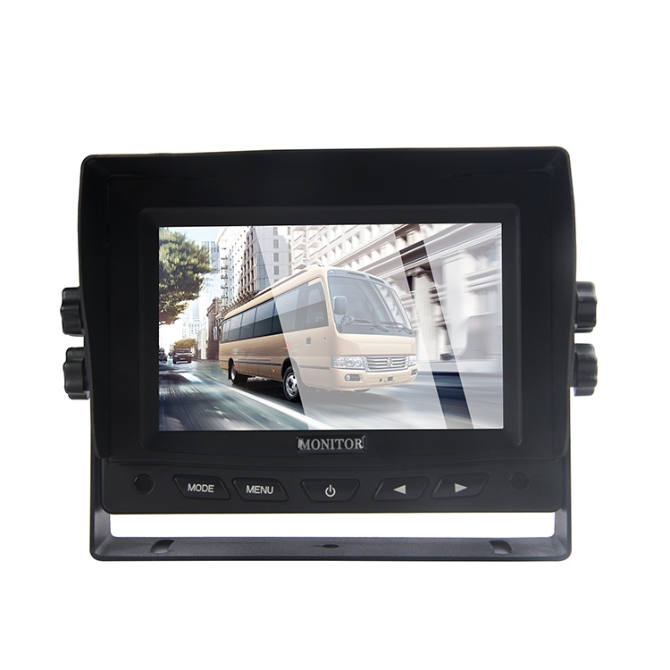 Carleader 5 inch 2CH AHD monitor de marșarier pentru vehicule