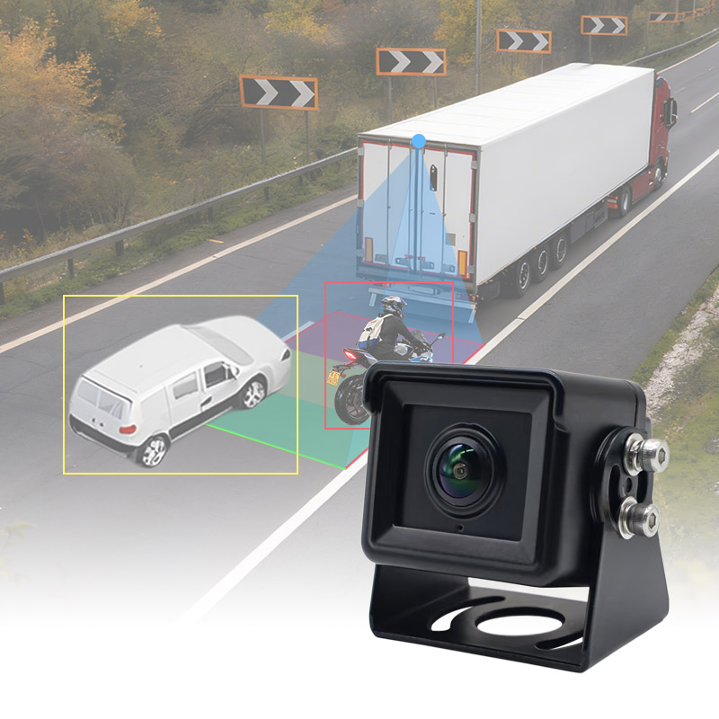 Cameră spate inteligentă Carleader 720P AI BSD pentru detectarea pietonilor și a vehiculelor