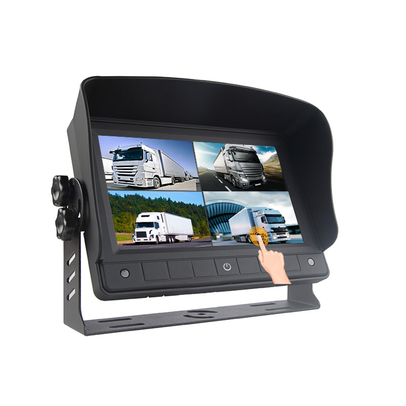 Monitor AHD pentru vehicule cu ecran tactil de 7 inchi Carleader