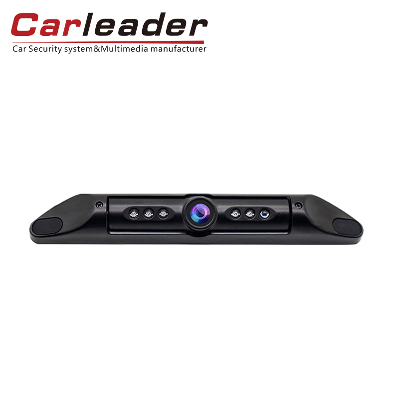 Carleader introduce camera pentru plăcuțele de înmatriculare a mașinii cu Mini BMW și conector cu 4 pini pentru vederea din spate a vehiculului