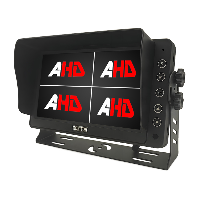 Aveți nevoie de un monitor pentru vehicul de 7 inchi cu 4 intrări pentru cameră și înregistrare? Aveți nevoie de un monitor pentru vehicul de 7 inchi cu 4 intrări pentru cameră și înregistrare?