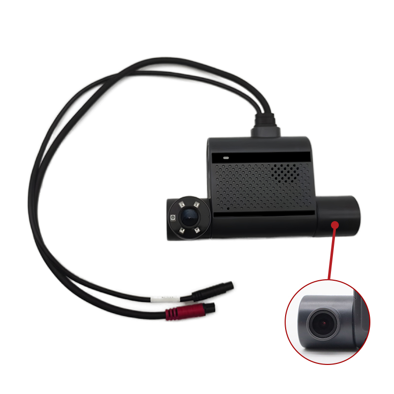 3 canale AI Dash Cam cu ADAS și DSM