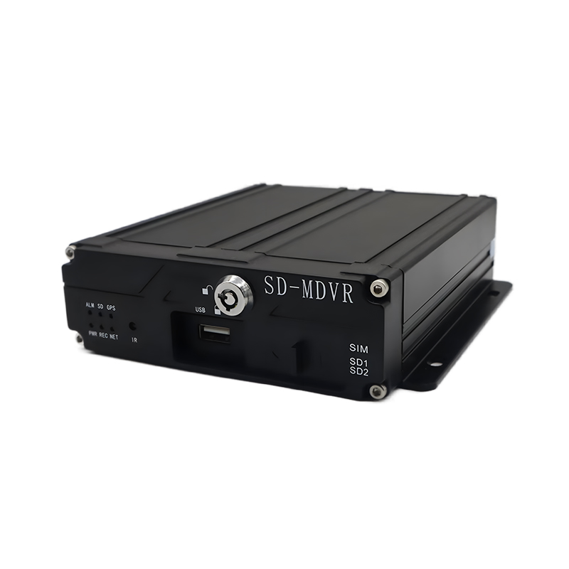 DVR mobil 4CH 1080P Dual SD acceptă ieșire HD