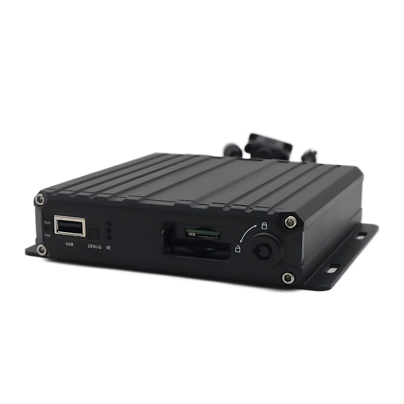 DVR mobil 4CH AHD SD AI cu WiFi GPS 4G, ADAS DSM BSD pentru vehicule comerciale