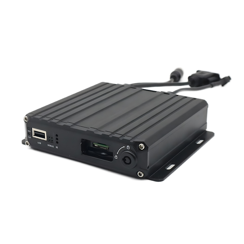 DVR mobil inteligent 4CH AI cu DSM și cameră ADAS