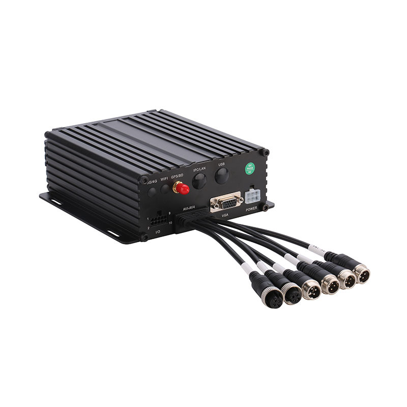 DVR HDD 4G 4CH 1080P