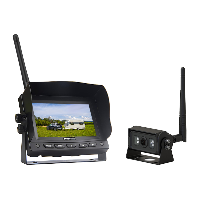 Sistem de camere wireless Digital Wireless de 5 inci 2,4g LCD TFT
