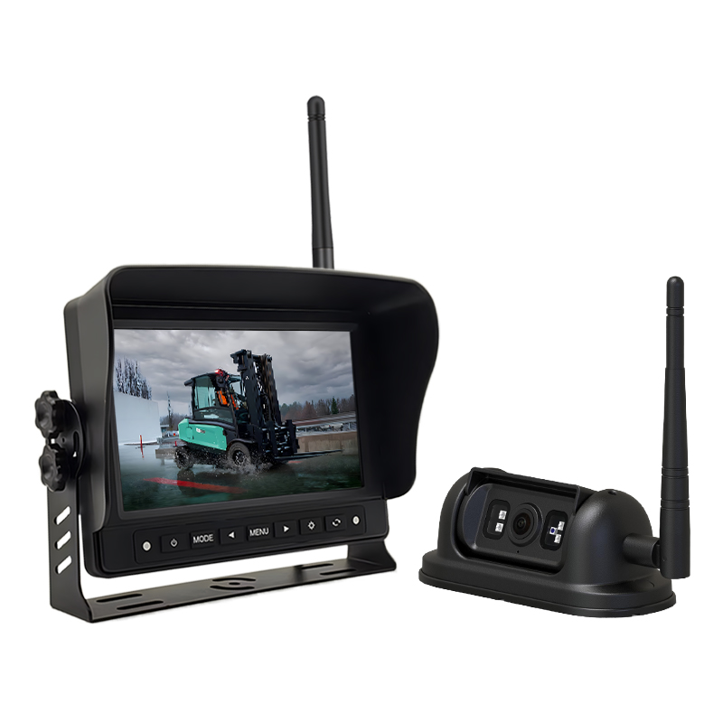 Sistem digital de monitorizare wireless de 7 inch 2,4g 2,4g
