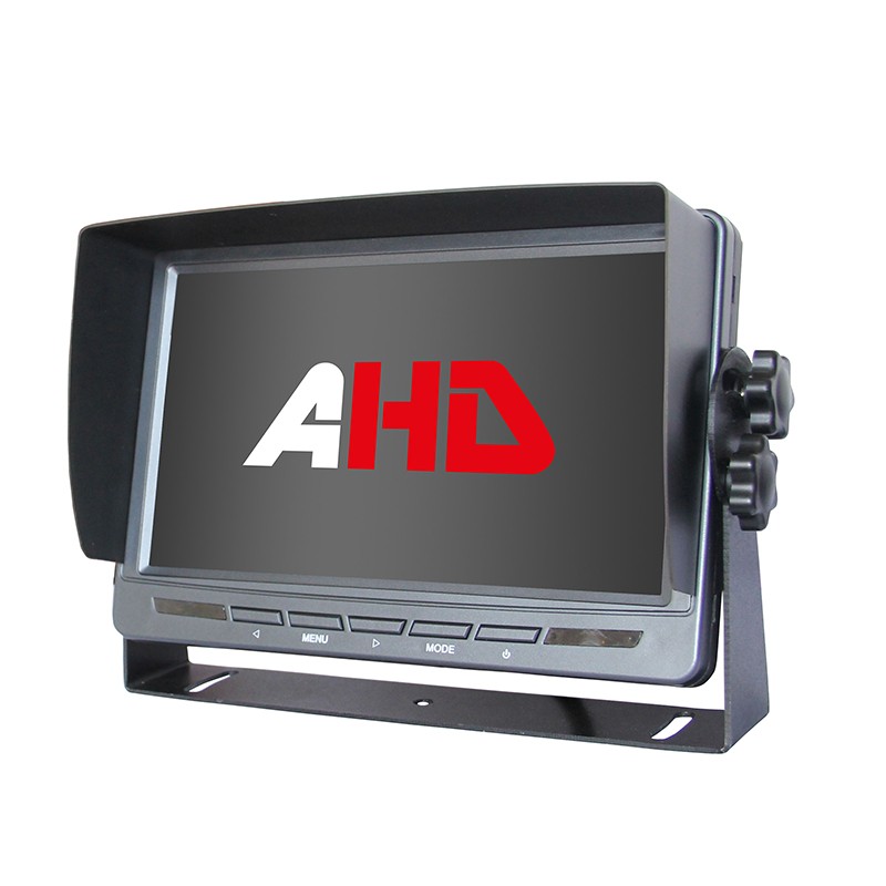 Monitor de vehicul 2AV AHD de 7 inchi pentru camion