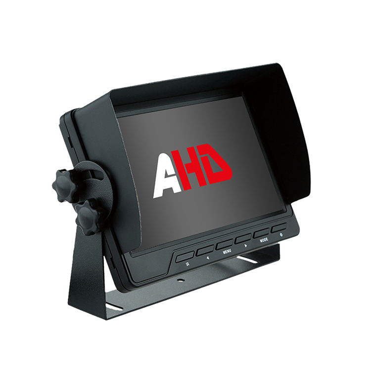 Monitor pentru vehicule cu intrare AHD 2CH de 7 inchi