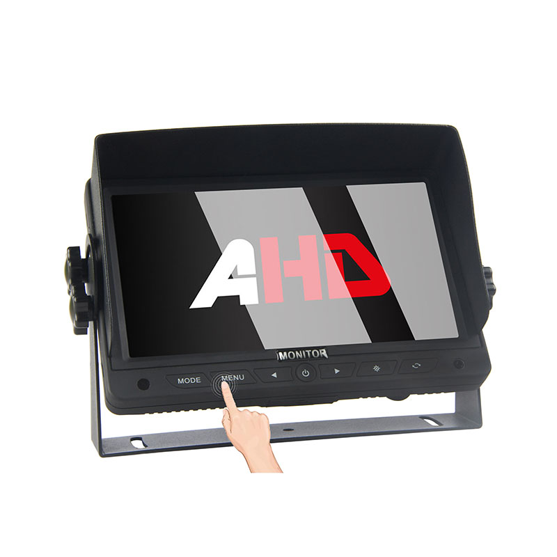 Monitor auto AHD de 7 inchi cu buton tactil