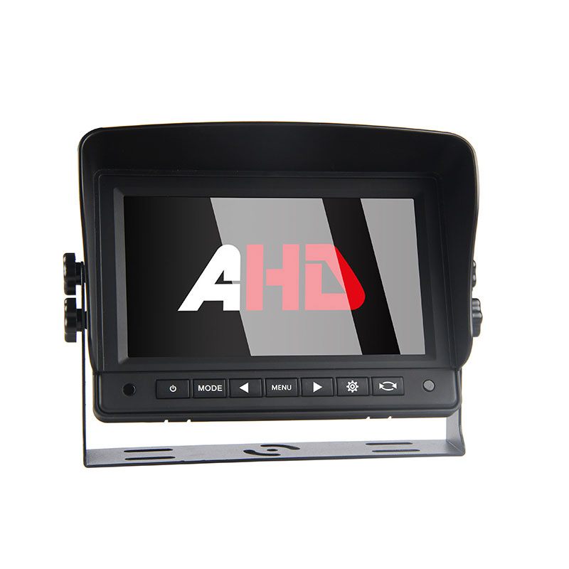 Monitor de marșarier pentru mașină de 7 inch Afișaj video digital HD