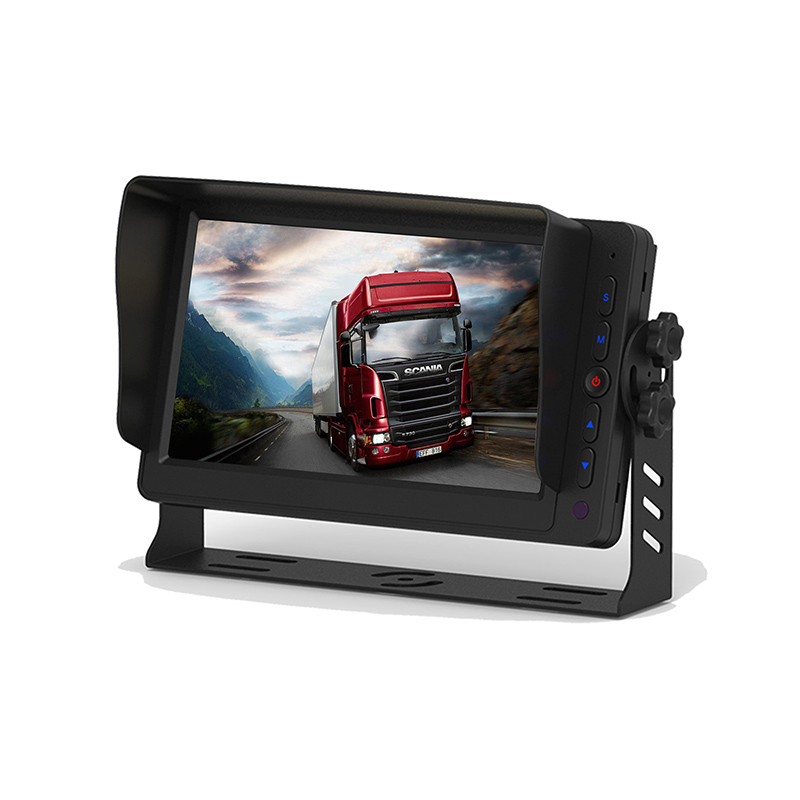 Display de securitate auto de 7 inch